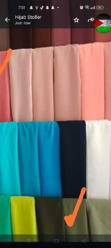 Georgette-Hijabs/Scarf 🧕🤍