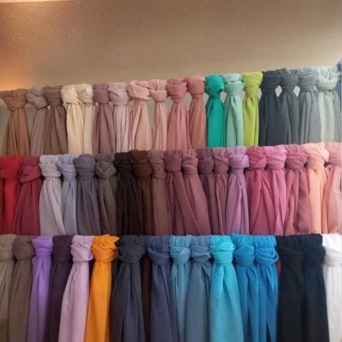Georgette-Hijabs/Scarf 🧕🤍