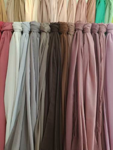 Georgette-Hijabs/Scarf 🧕🤍