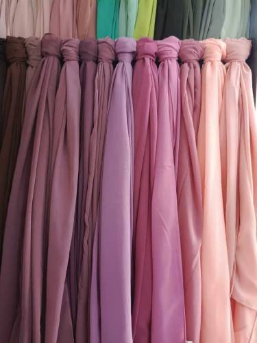 Georgette-Hijabs/Scarf 🧕🤍
