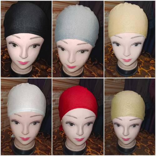 Simple hijab caps  🧕