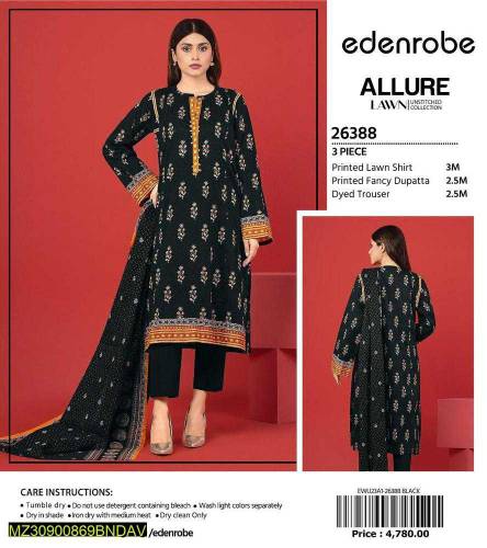 New lawn Ladies Dress/3pc Suit/Casual Dress/Formal Dress/Stylish Dress