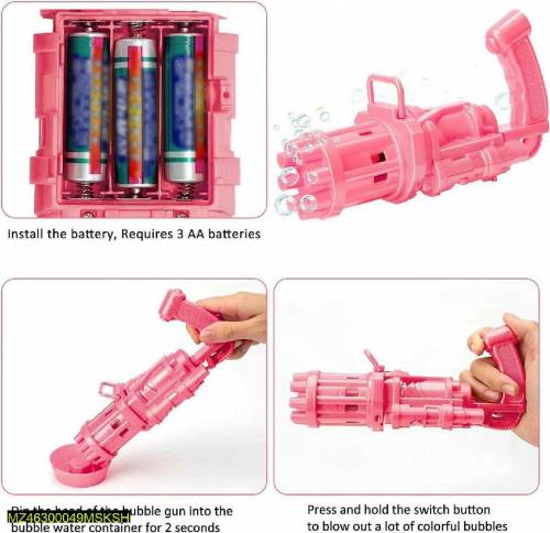 bubble gun toys |  delivery free