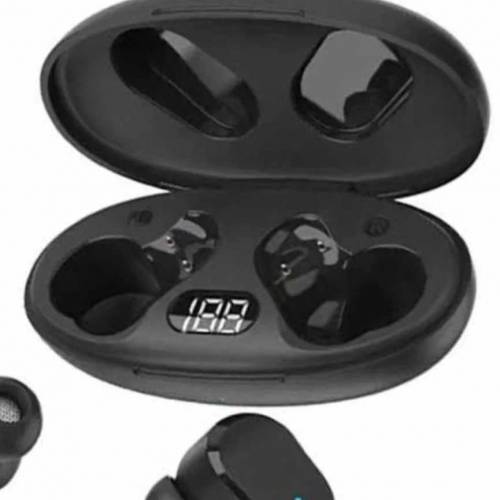 Tws T18 Earbuds with charger cable