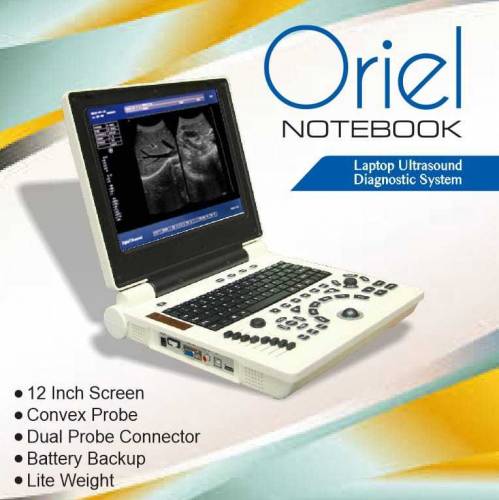 oreil note book ultrasound machine 