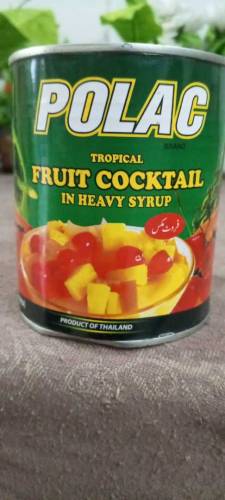 POLAC BRAND® TROPICAL FRUIT COCKTAIL IN HEAVY SYRUP