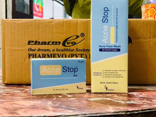 Medicated Acne Stop Soap And Face Wash