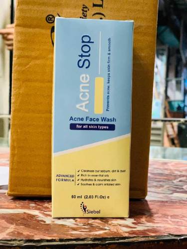 Medicated Acne Stop Soap And Face Wash