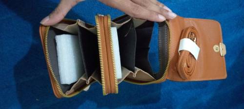 hand and shoulder bag for women