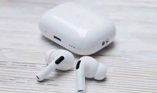 Air pro Tws Earbuds with charger cable white colour