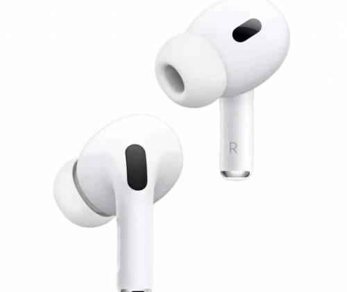 Air pro Tws Earbuds with charger cable white colour