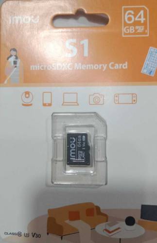 64 GB original memory card 