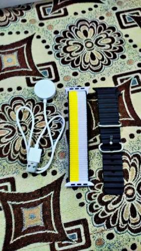A beautiful ultra 8 smart watch original series 