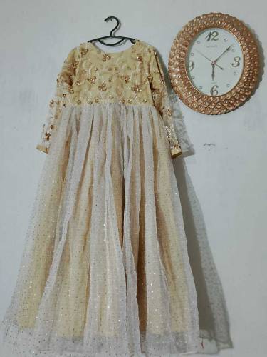 Organza Long Maxi