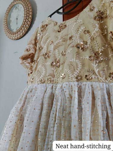 Organza Long Maxi