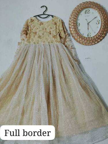 Organza Long Maxi