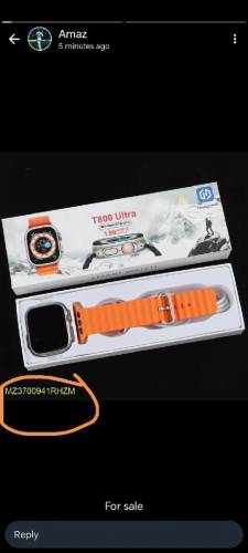 T800 ultra smart watc
