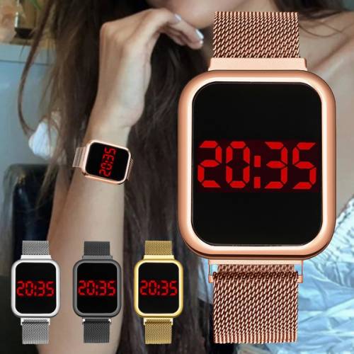 Led magnet wacth