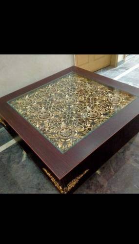 Center table 30 by 48 inches 