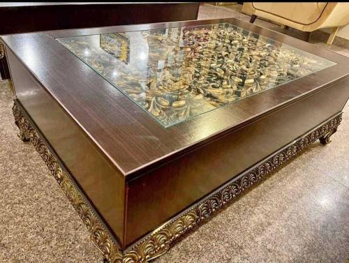 Center table 30 by 48 inches 