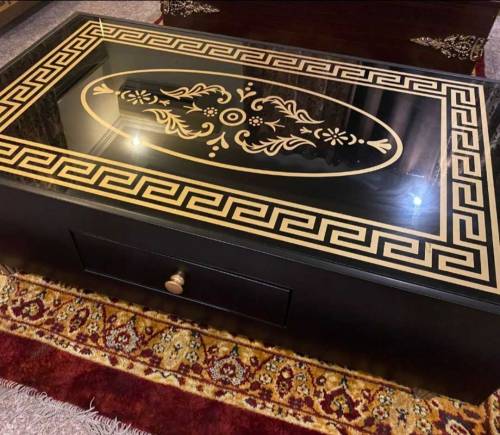 Center table 30 by 48 inches 