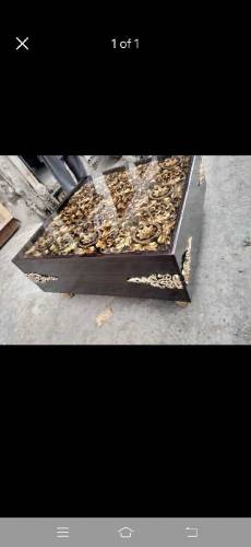 Center table 30 by 48 inches 