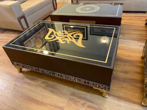 Center table 30 by 48 inches 