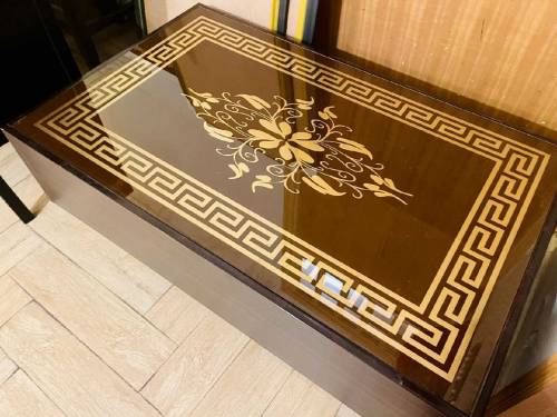 Center table 30 by 48 inches 
