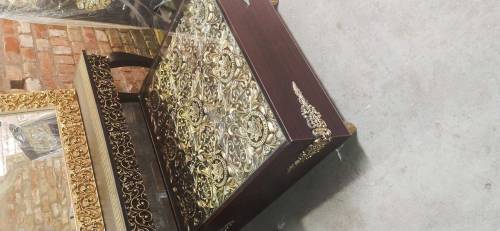 Center table 30 by 48 inches 