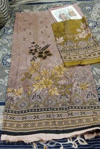 lawn printed and embroidered suits 2024 collection 