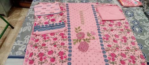 lawn printed and embroidered suits 2024 collection 
