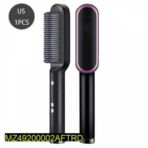 Professional Hair Straightener Brush 