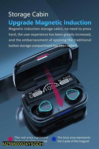 m10 digital earbuds