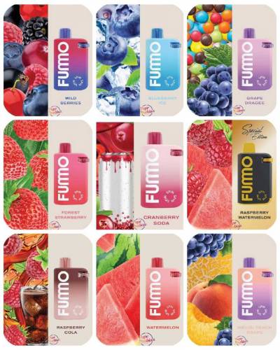 Fumo Spin 10000 Puffs Disposable Vape Dubai UAE- FUMMO