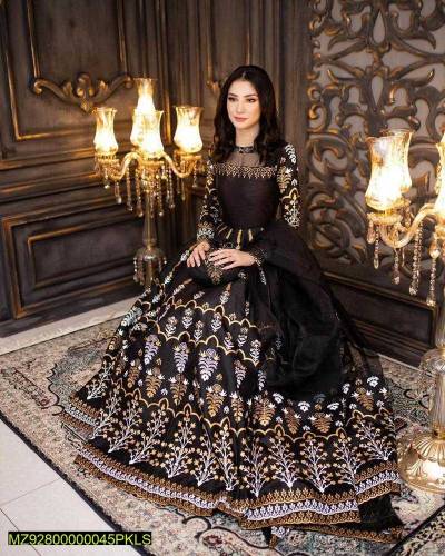 women stitches cotton suit 