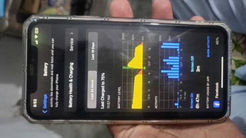Iphone 11 pro max factory unlock non pta 256 gb exchange possible 