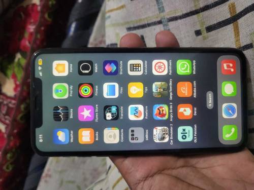 Iphone 11 pro max factory unlock non pta 256 gb exchange possible 