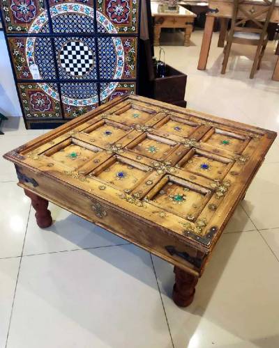 center table in complete wood best finishing made by hand 