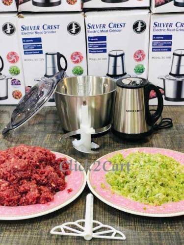 Meat chopper, Silver Crest, 3 liter