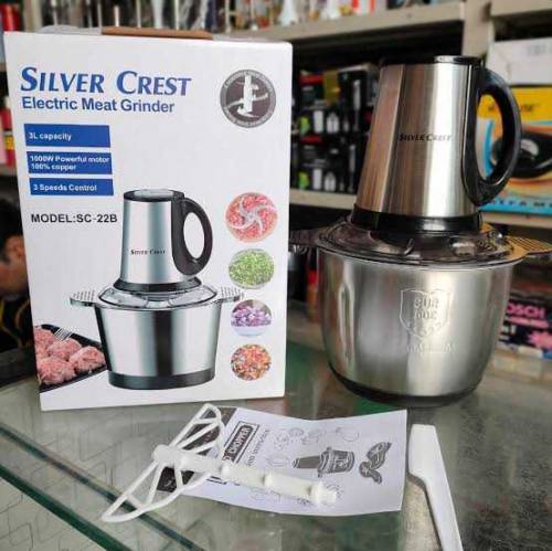 Meat chopper, Silver Crest, 3 liter
