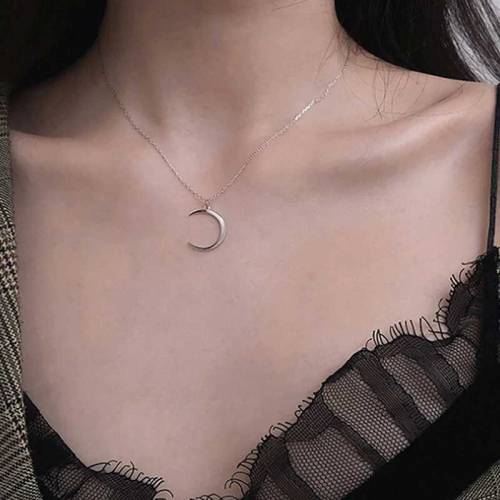 Moon shape pendents available 2 in colors ..