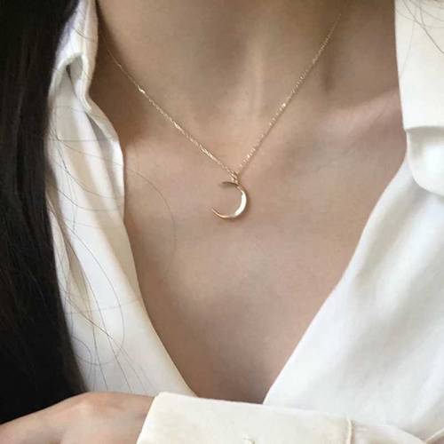 Moon shape pendents available 2 in colors ..