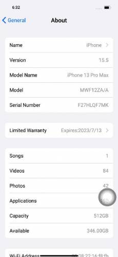 iPhone 14pro max 128 GB pta aprovide