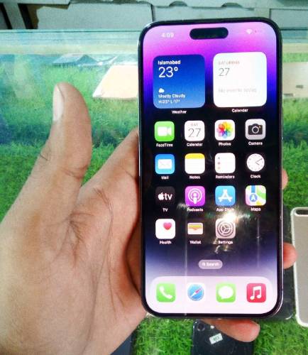 iPhone 14pro max 128 GB pta aprovide