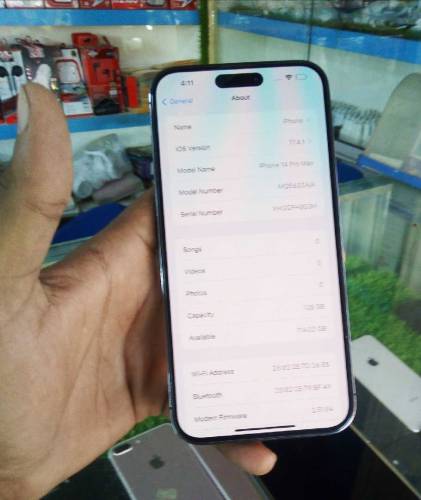 iPhone 14pro max 128 GB pta aprovide