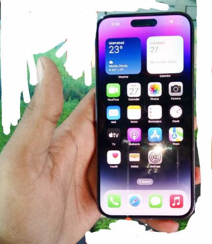 iPhone 14pro max 128 GB pta aprovide