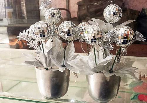 beautiful and silver color flowers full granted 