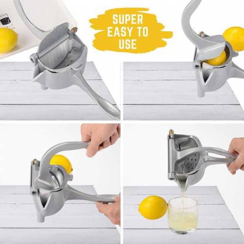 Aluminum Manual Fruit Juicer