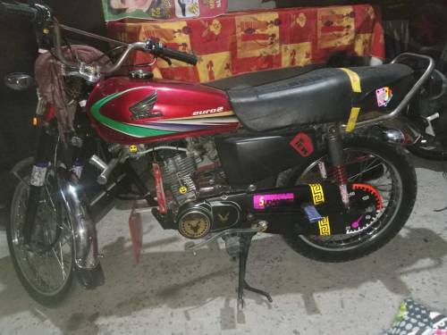 koye masla naye ha buss bike change karni ha