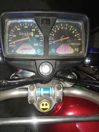koye masla naye ha buss bike change karni ha